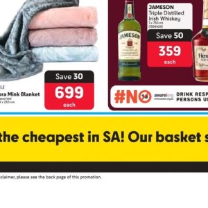 Basket at Makro