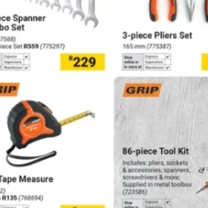Pliers at Builders Warehouse