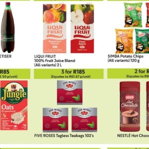 Juice at Makro