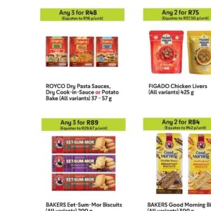 Pasta at Makro