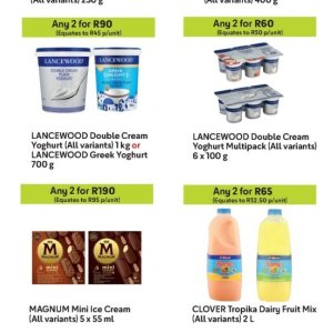 Cream at Makro