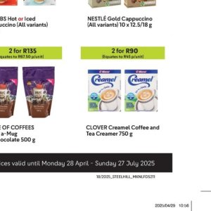 Tea at Makro