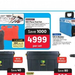Pliers at Makro