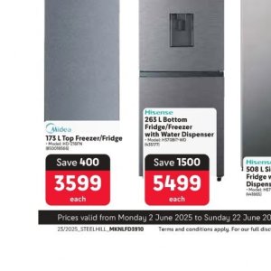 Fridge at Makro