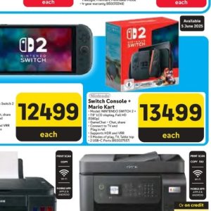 Switch at Makro