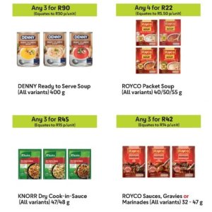Soup at Makro