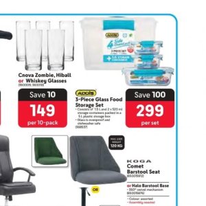 Glass at Makro