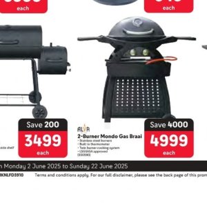 Thermometer at Makro
