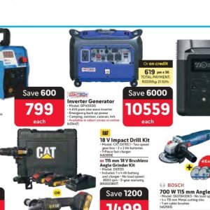 Generator at Makro