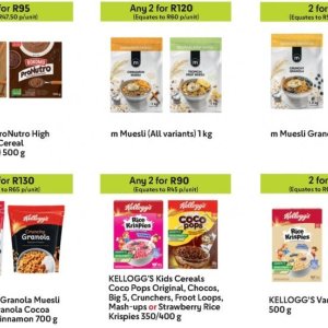 Muesli at Makro