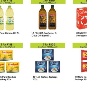 Olive oil at Makro