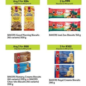 Biscuits at Makro