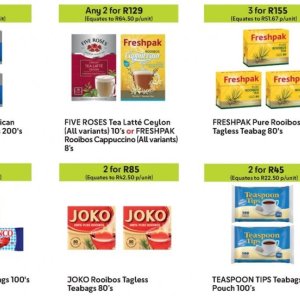 Tea at Makro