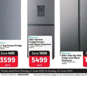 Freezer at Makro