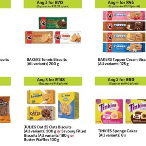 Biscuits at Makro