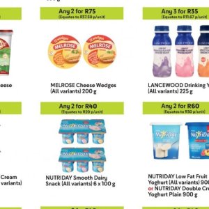 Cheese danone  at Makro