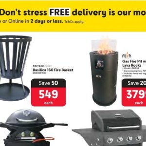 Basket at Makro