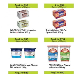Margarine at Makro