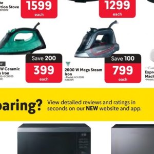 Iron at Makro