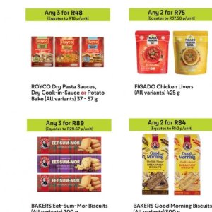 Sauces at Makro