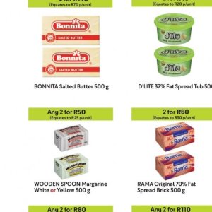 Butter at Makro