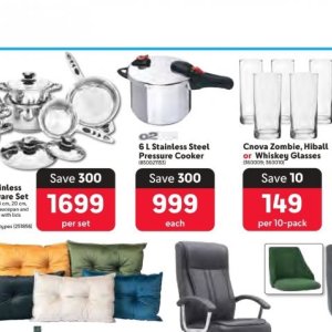Pressure cooker at Makro