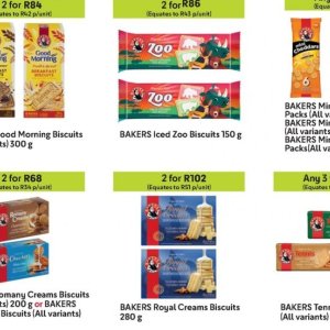 Biscuits at Makro