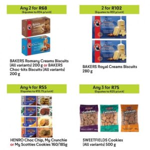 Biscuits at Makro