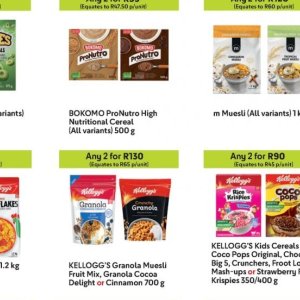 Cereal at Makro