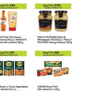 Mustard at Makro