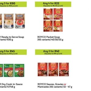 Soup at Makro