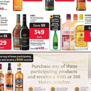 Brandy at Makro