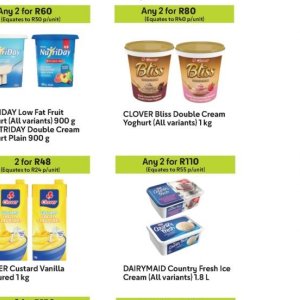 Yoghurt at Makro
