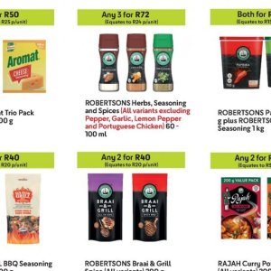 Spices at Makro