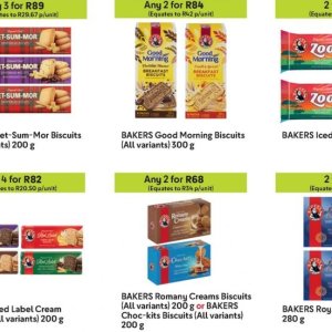 Biscuits at Makro