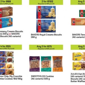Biscuits at Makro