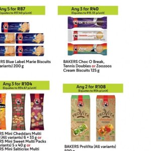Biscuits at Makro
