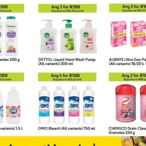 Liquid at Makro