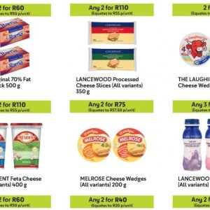 Cheese at Makro