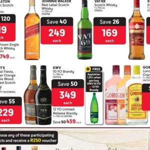 Brandy at Makro