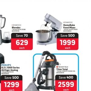 Mixer at Makro