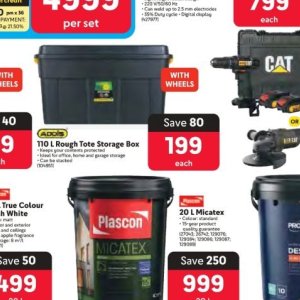 Box at Makro