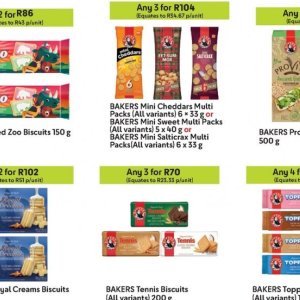 Biscuits at Makro