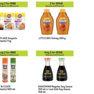 Honey at Makro