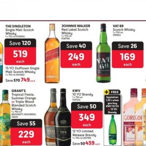  Red Label at Makro