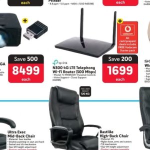Router at Makro