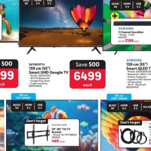 TV set at Makro