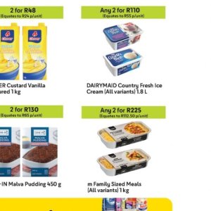 Ice cream at Makro