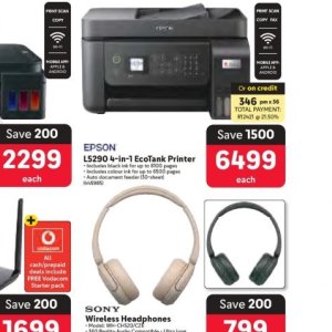 Printer at Makro