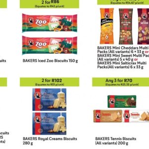 Biscuits at Makro